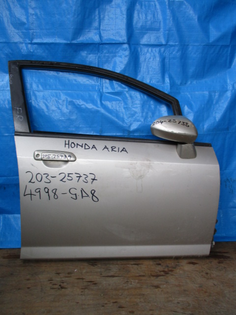 Used Honda  DOOR RR VIEW MIRROR FRONT RIGHT